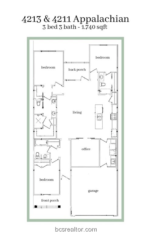 4211 Appalachian Trail Bryan, TX 77802 - Photo 1 of 1