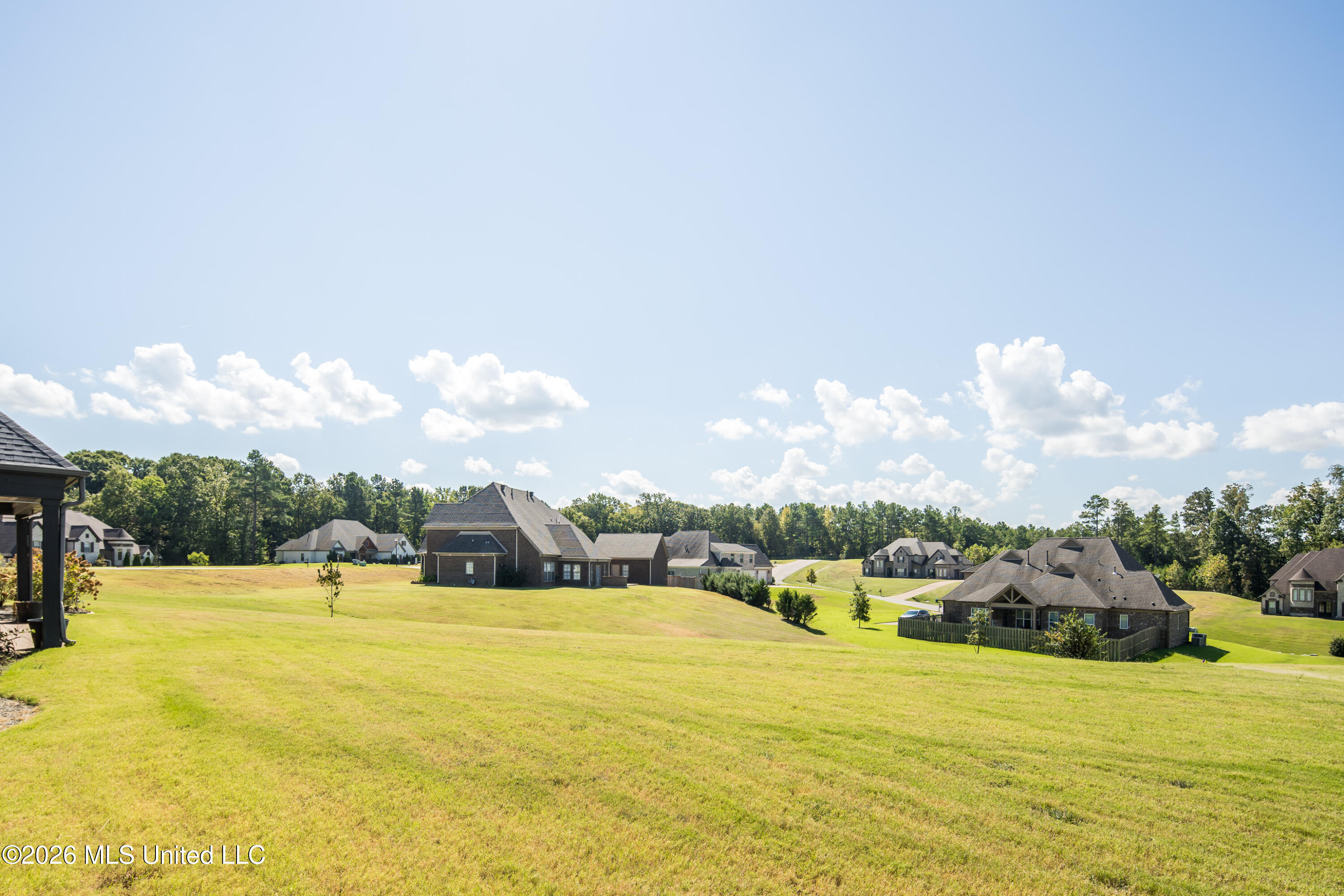 3471 Long Bridge Road East Olive Branch, MS 38654 - Photo 53 of 58 Large Backyard