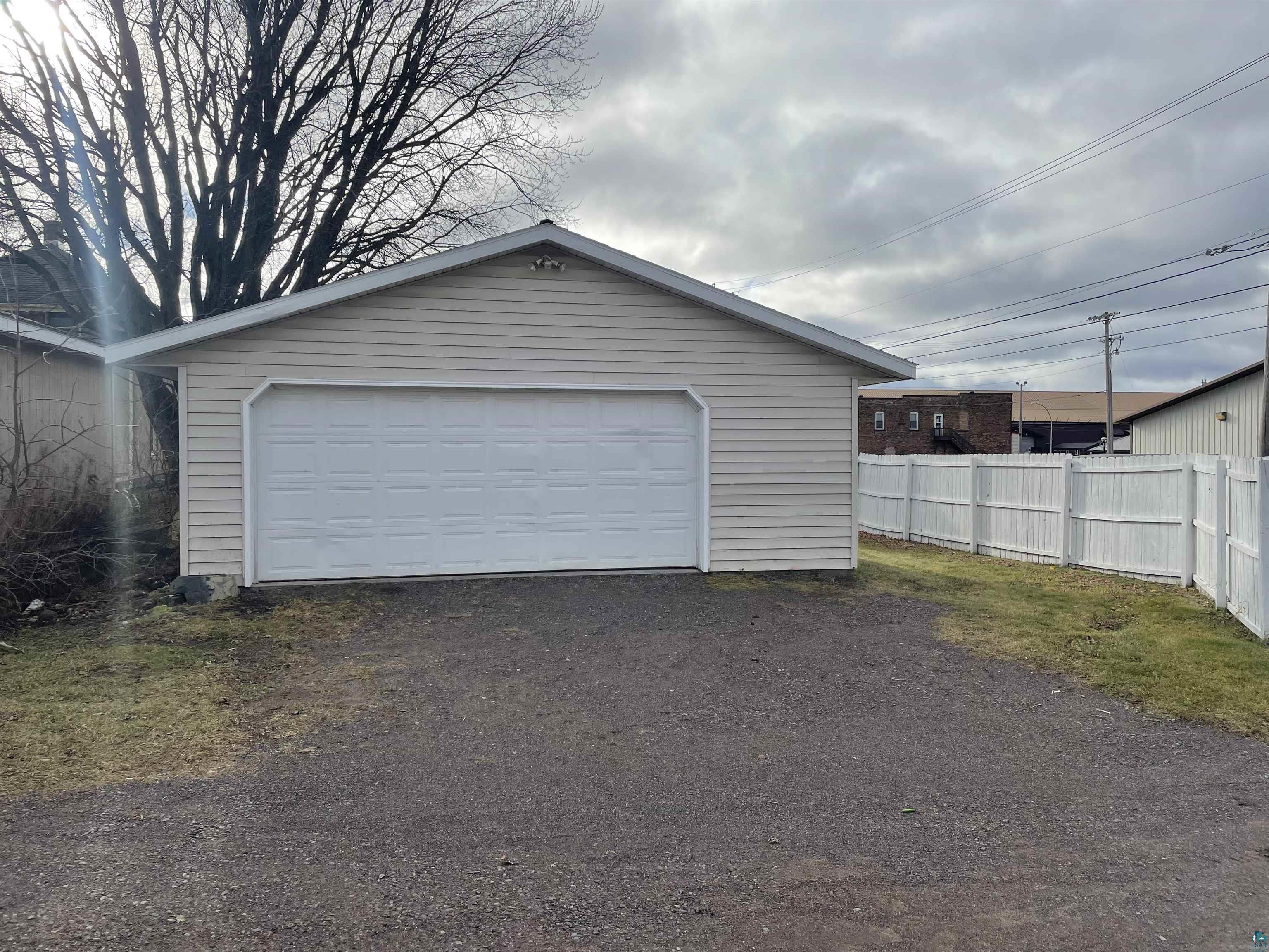 219 4th Street Proctor, MN 55810 - Photo 4 of 25 View of garage