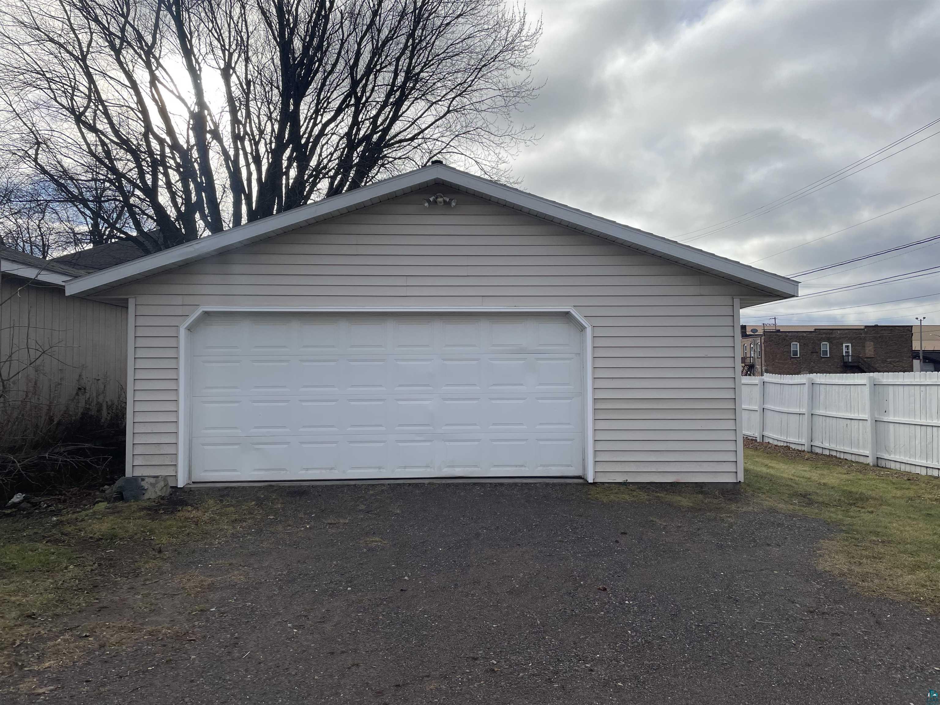 219 4th Street Proctor, MN 55810 - Photo 5 of 25 View of garage