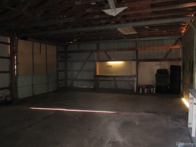 5459 Hammond Road Lapeer, MI 48446 - Photo 21 of 22 pole barn interior.JPG