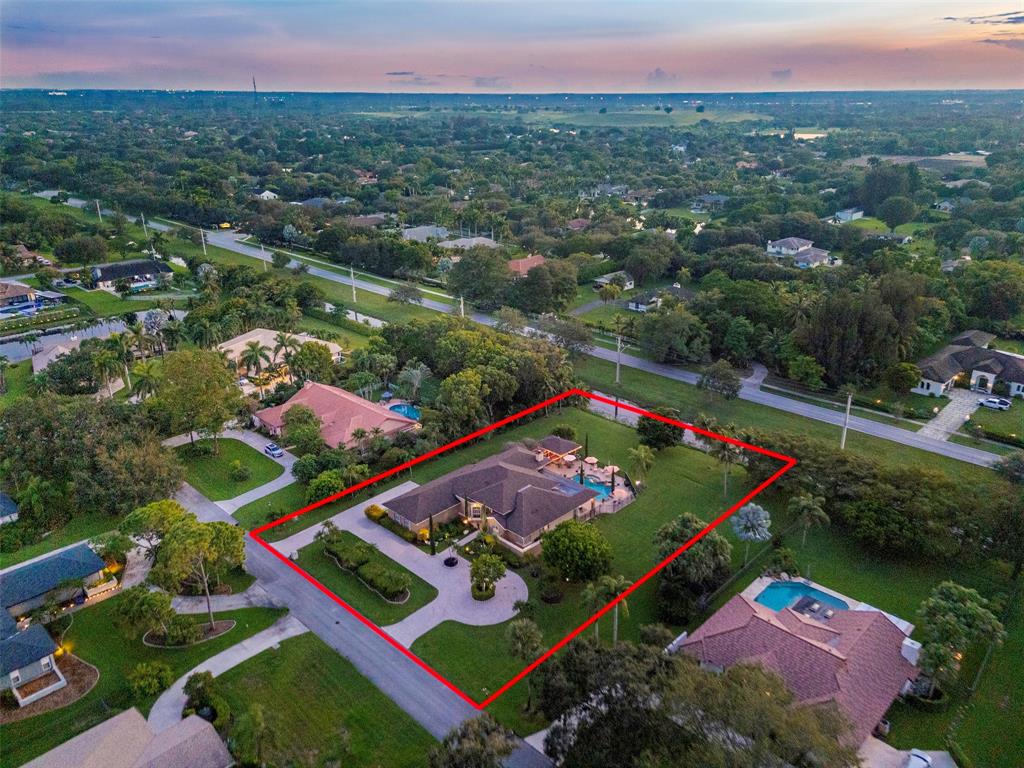 Davie Davie, FL 33330 - Photo 48 of 57 an aerial view of a city