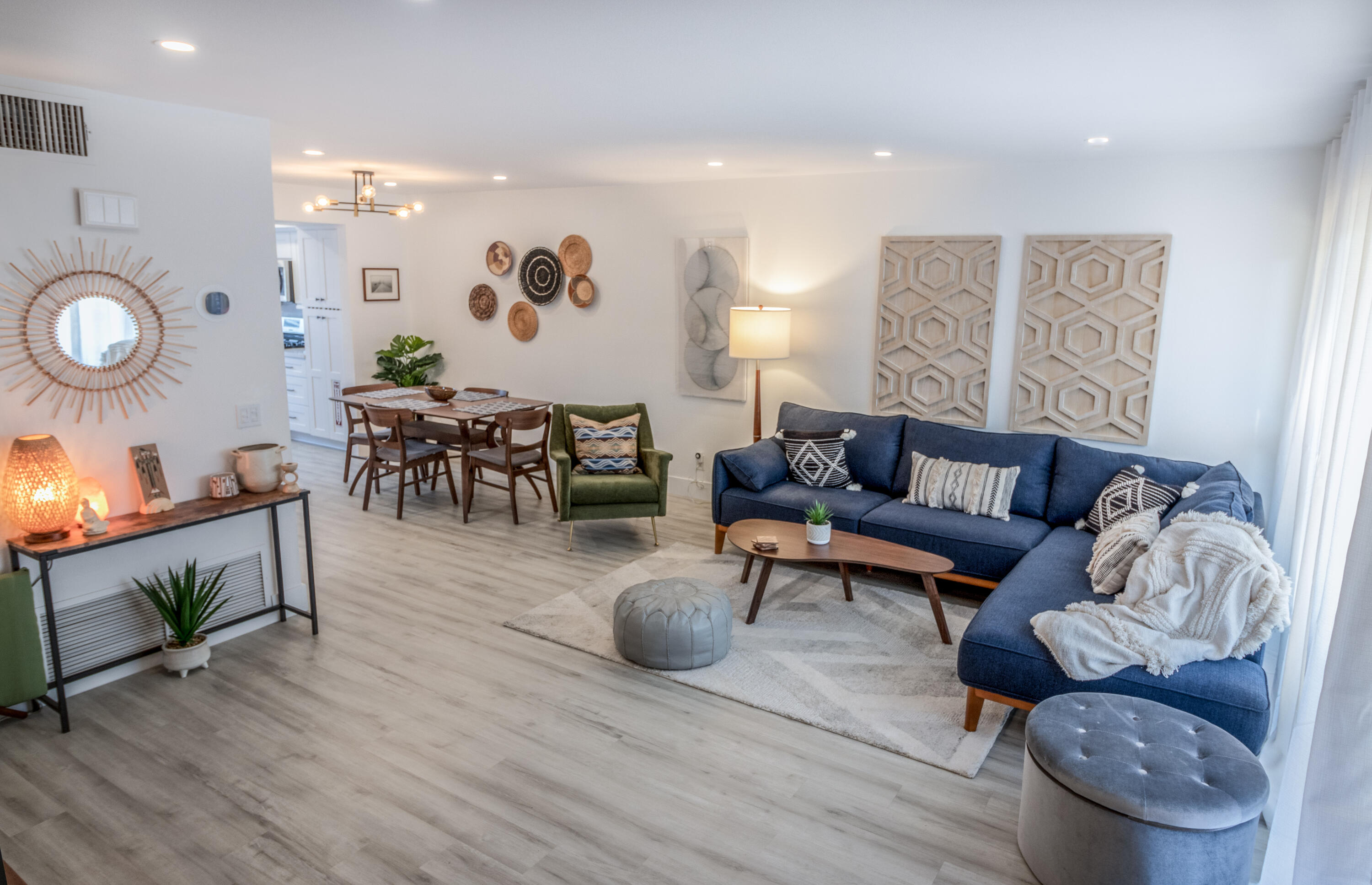2415 Los Patos Drive Palm Springs, CA 92264 - Photo 1 of 17 a living room with furniture and wooden floor