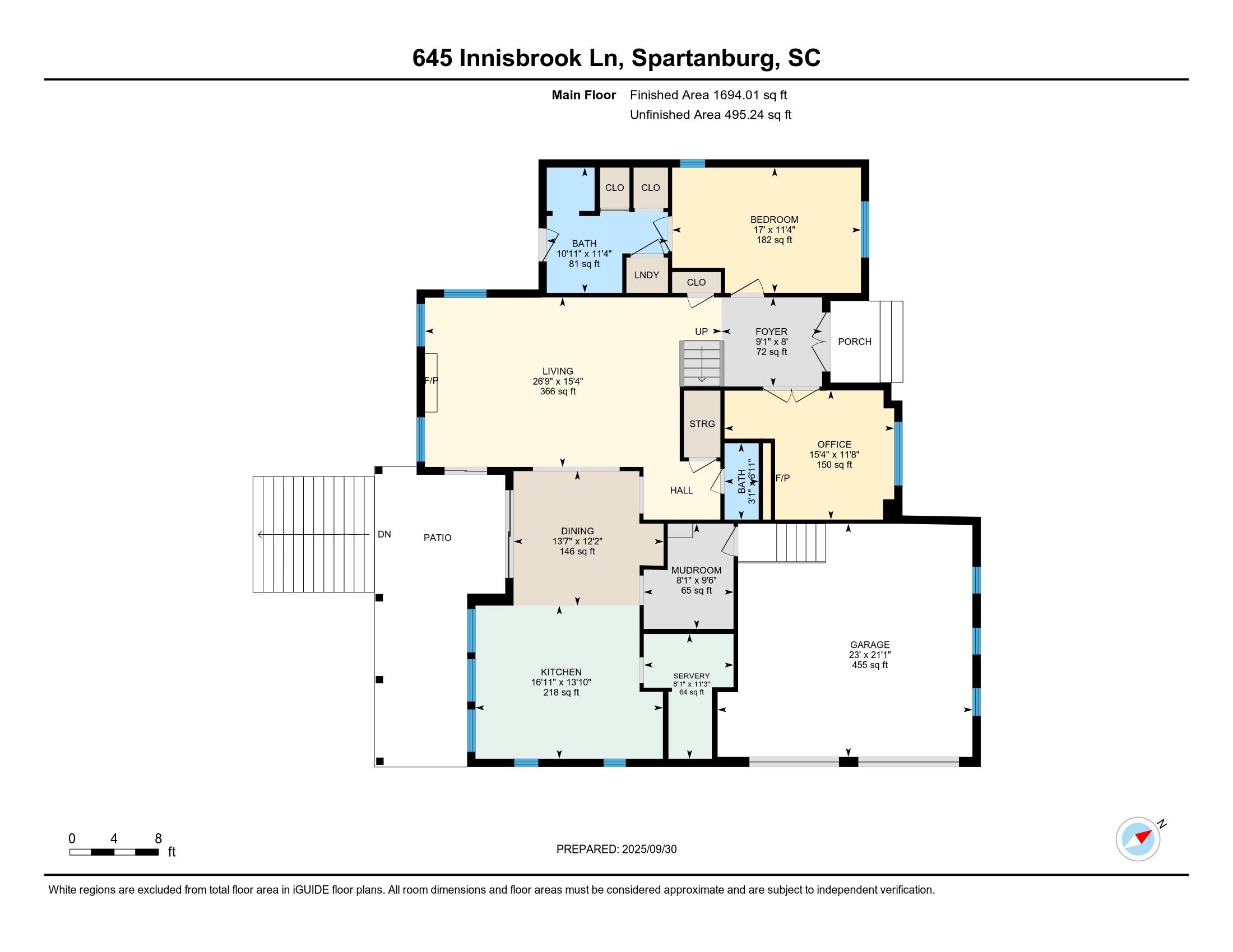 645 Innisbrook Lane Spartanburg, SC 29306 - Photo 49 of 50
