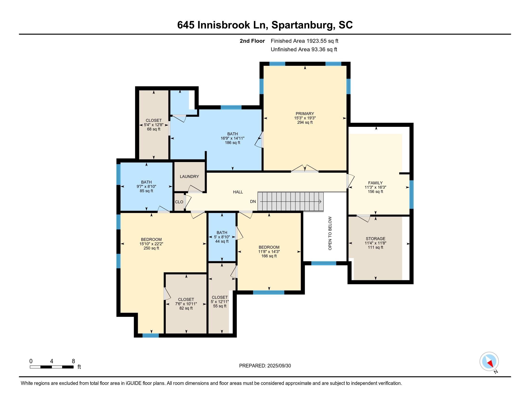 645 Innisbrook Lane Spartanburg, SC 29306 - Photo 50 of 50