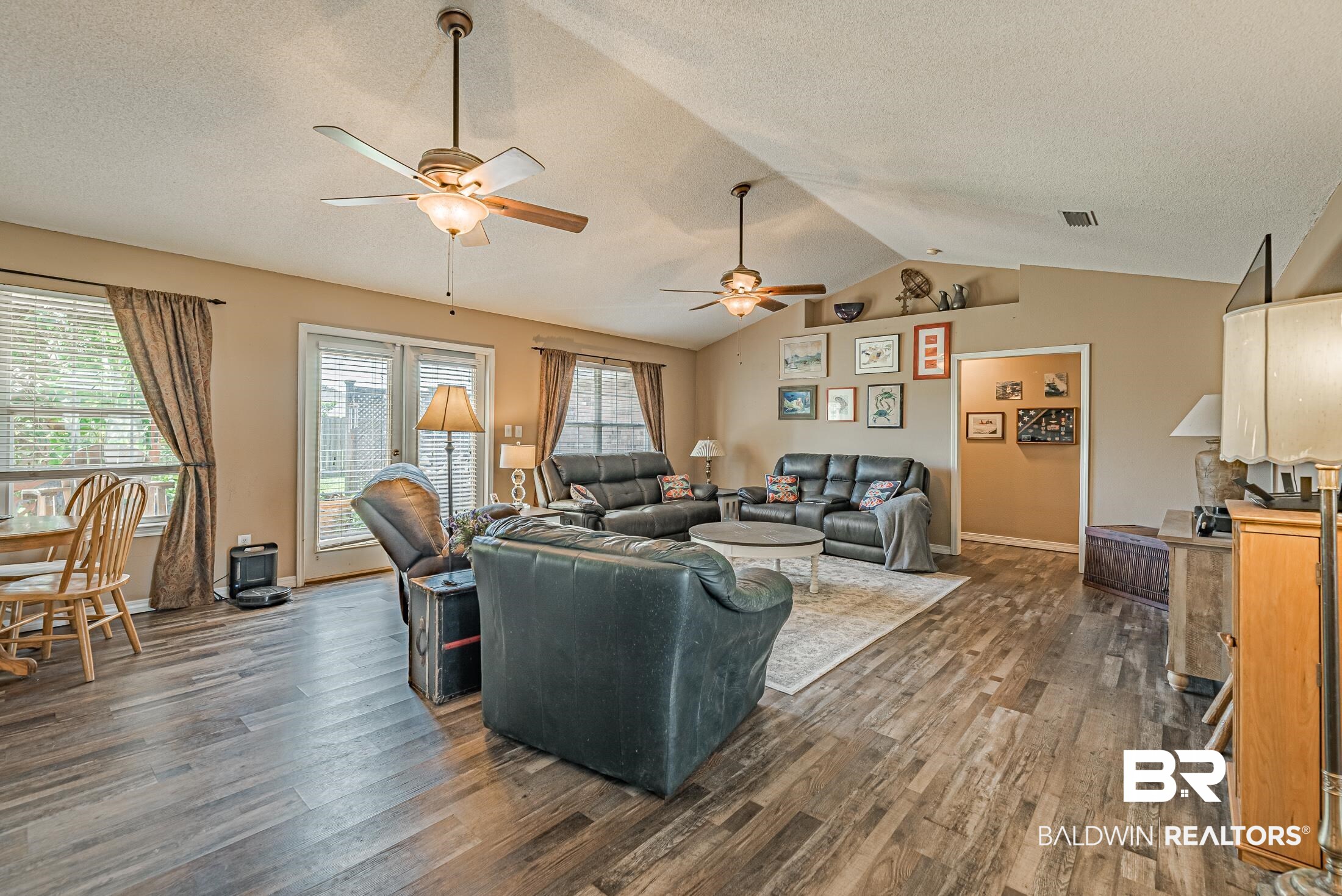 112 Pemberton Loop Fairhope, AL 36532 - Photo 10 of 33 Vaulted Ceiling in Living