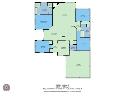 $340,000 | 1207 Yorkshire Drive, Friendswood, TX 77546