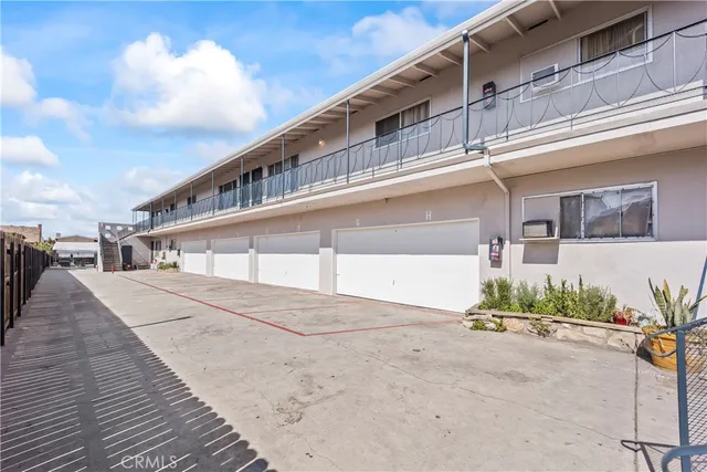 a view of a house with a street
