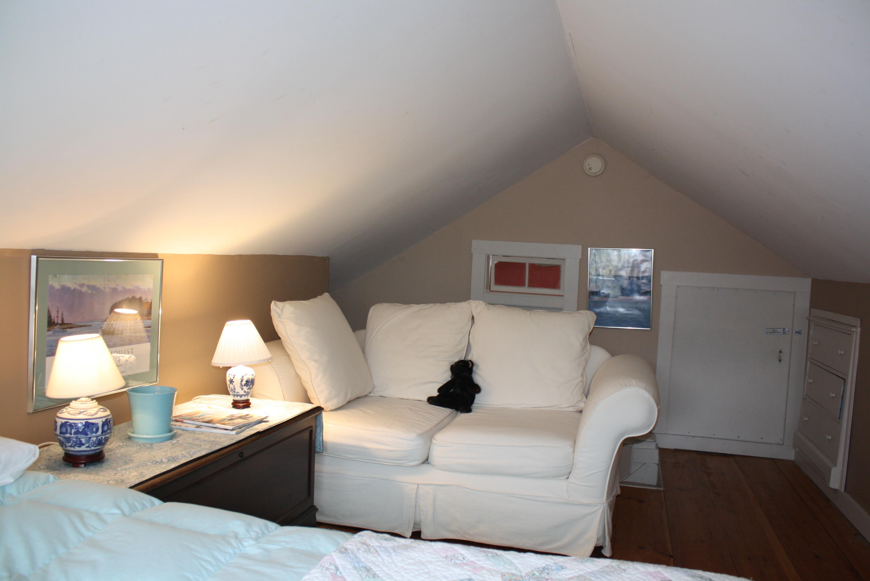 329 Ocean Point Road Boothbay, ME 04544 - Photo 14 of 17 Loft (2)