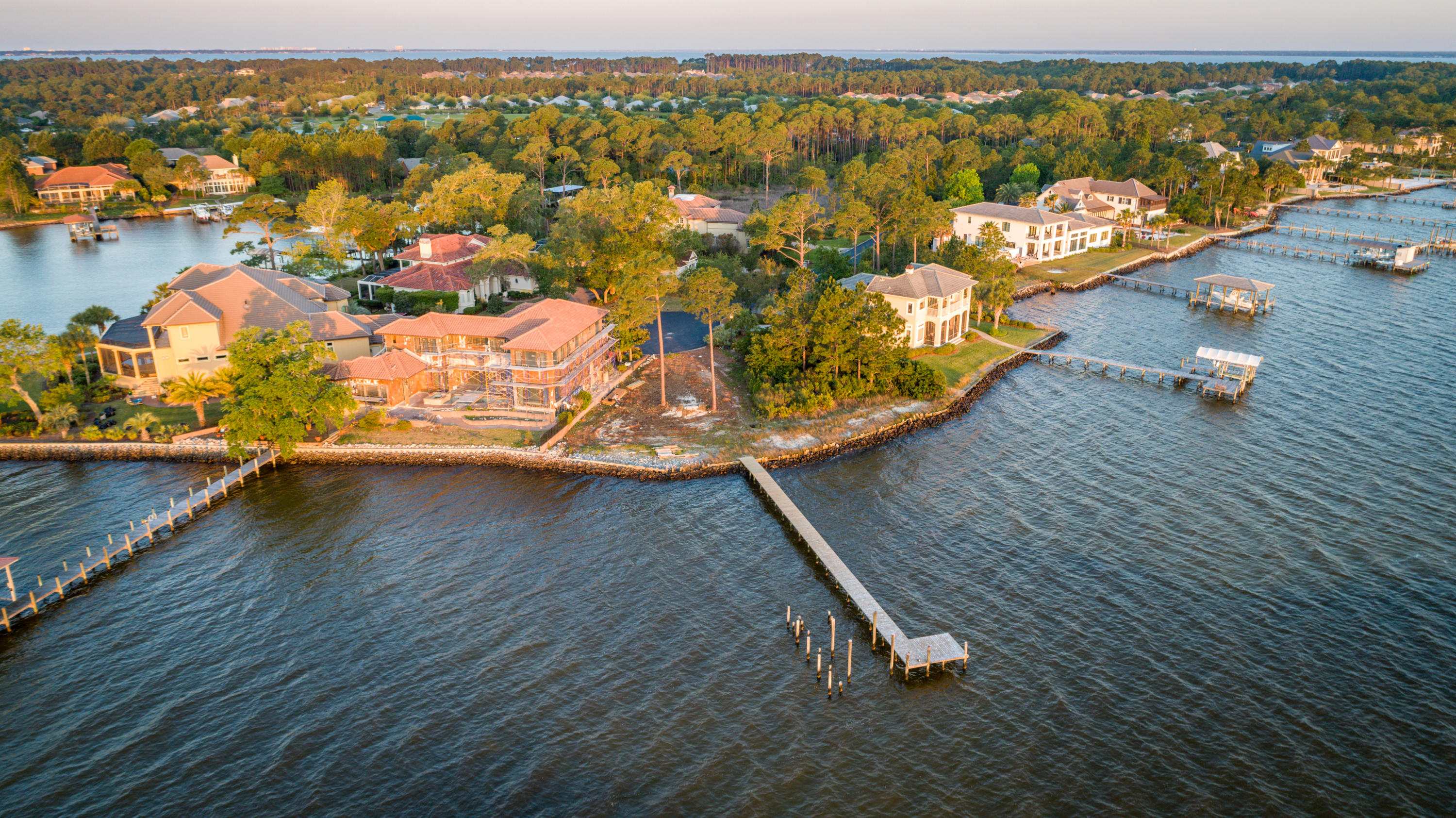 13-blk J Driftwood Point Road Santa Rosa Beach, FL 32459 - Photo 11 of 15 an aerial view of a house with a ocean view