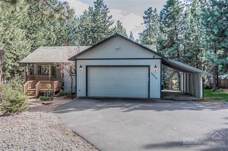 60006 Cinder Butte Road Bend, OR 97702 - Photo 1 of 25 Solid red oak strip flooring located in