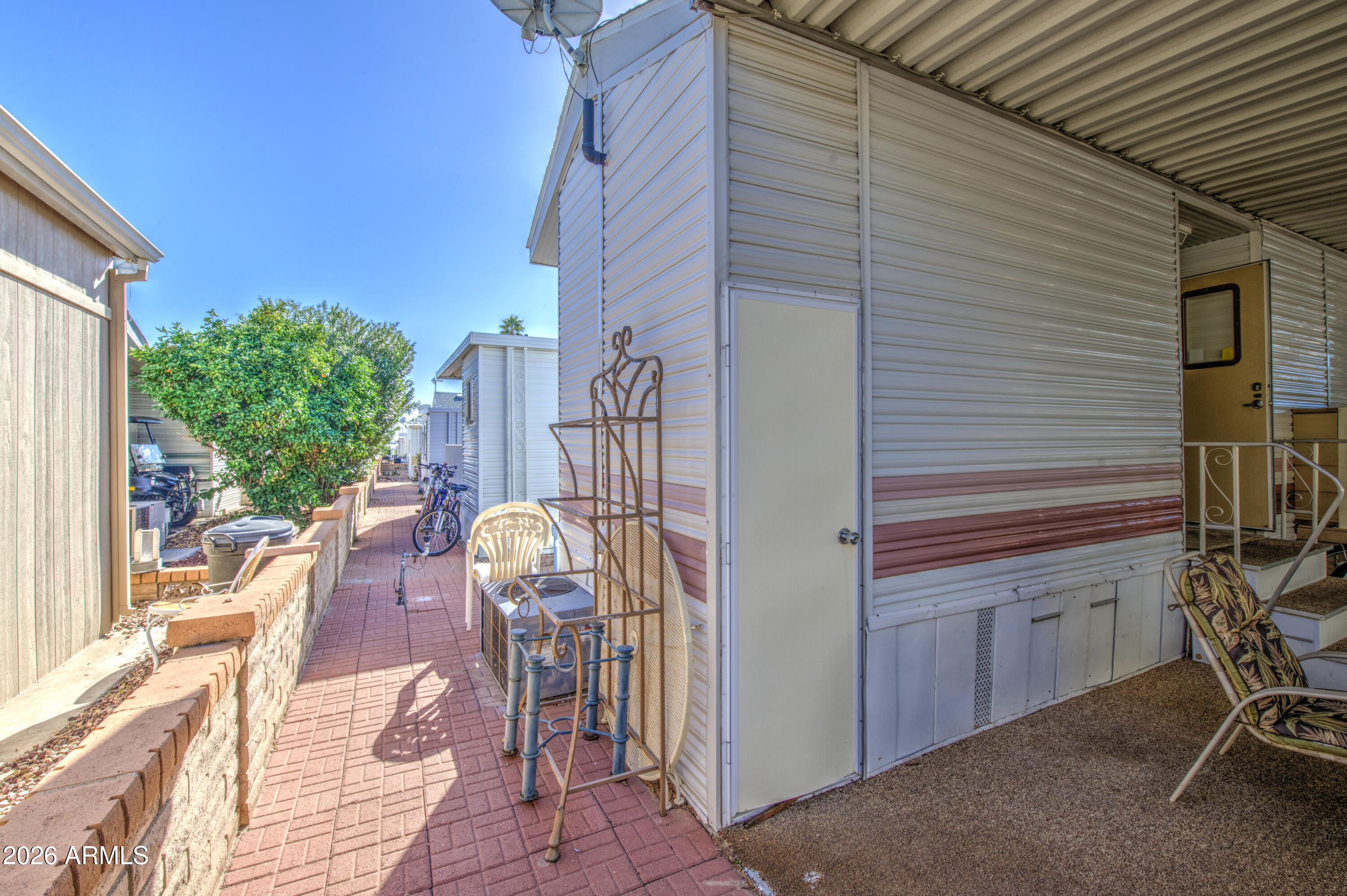111 South Greenfield Road, Unit 408 Mesa, AZ 85206 - Photo 20 of 22 Rear 1
