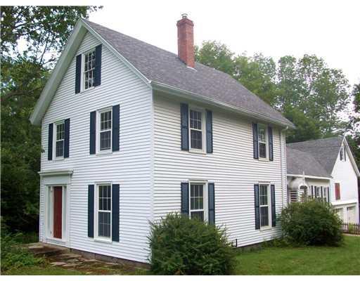 356 Intervale Road New Gloucester, ME 04260 - Photo 17 of 22 Exterior Front.