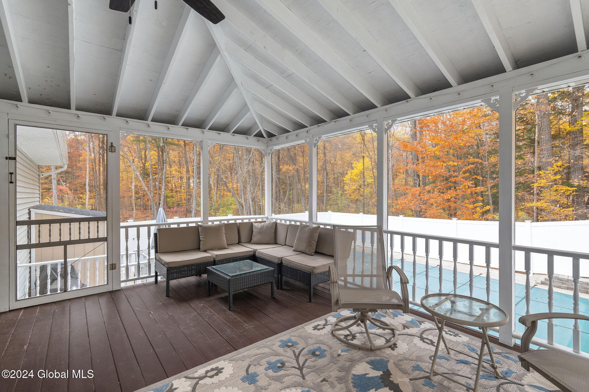 20 Ashdown Road Ballston Lake, NY 12019 - Photo 16 of 42 Screened Porch