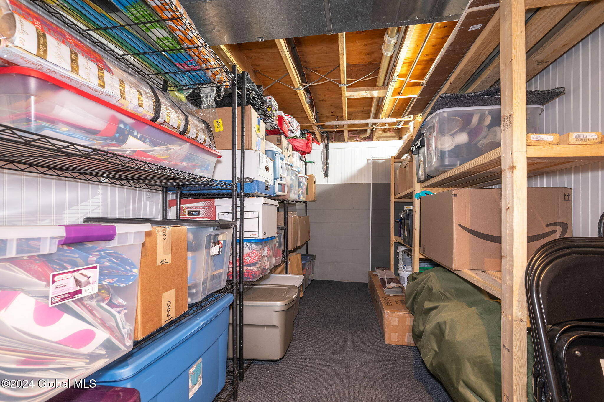 20 Ashdown Road Ballston Lake, NY 12019 - Photo 38 of 42 Storage Room