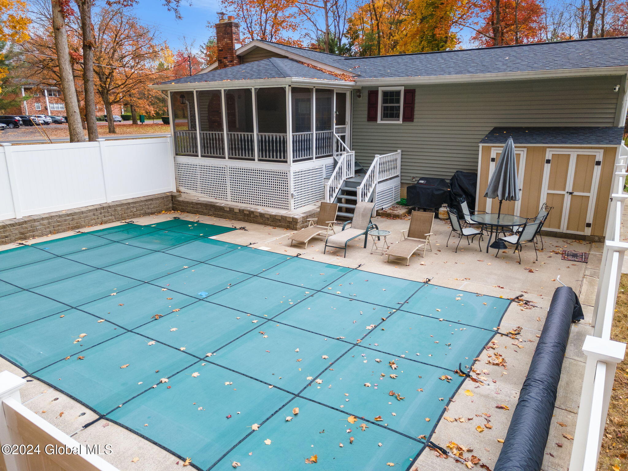 20 Ashdown Road Ballston Lake, NY 12019 - Photo 40 of 42 Pool Area