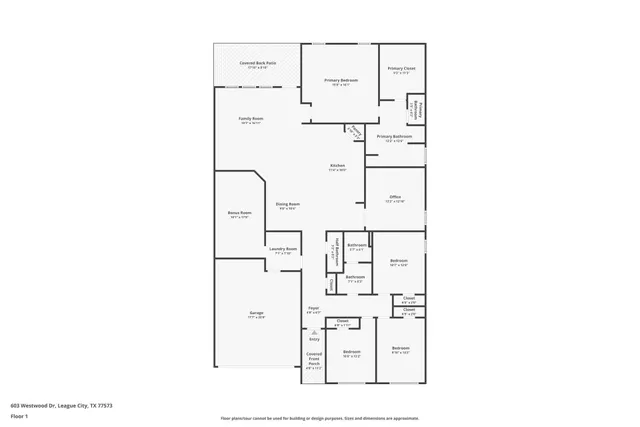 a picture of a floor plan