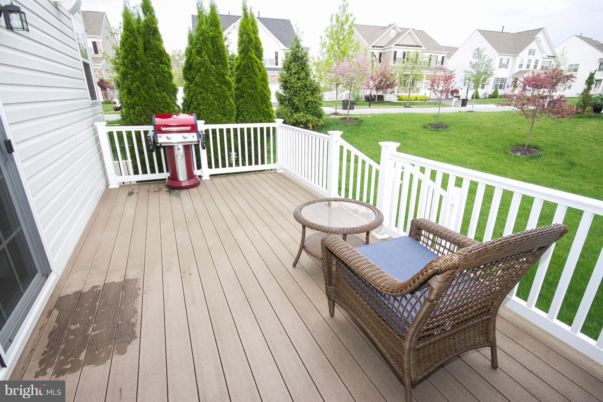 2308 Winterwood Road Baltimore, MD 21209 - Photo 28 of 30 Deck off the Kitchen