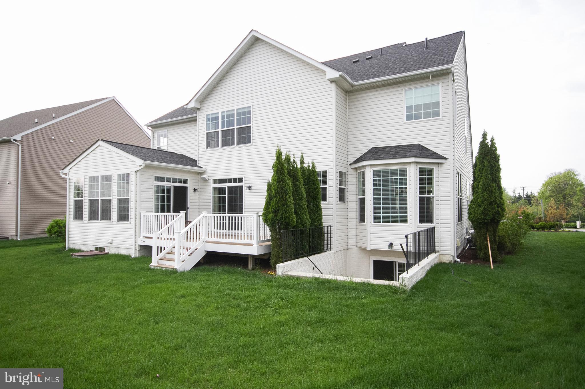 2308 Winterwood Road Baltimore, MD 21209 - Photo 29 of 30 Rear View of Home