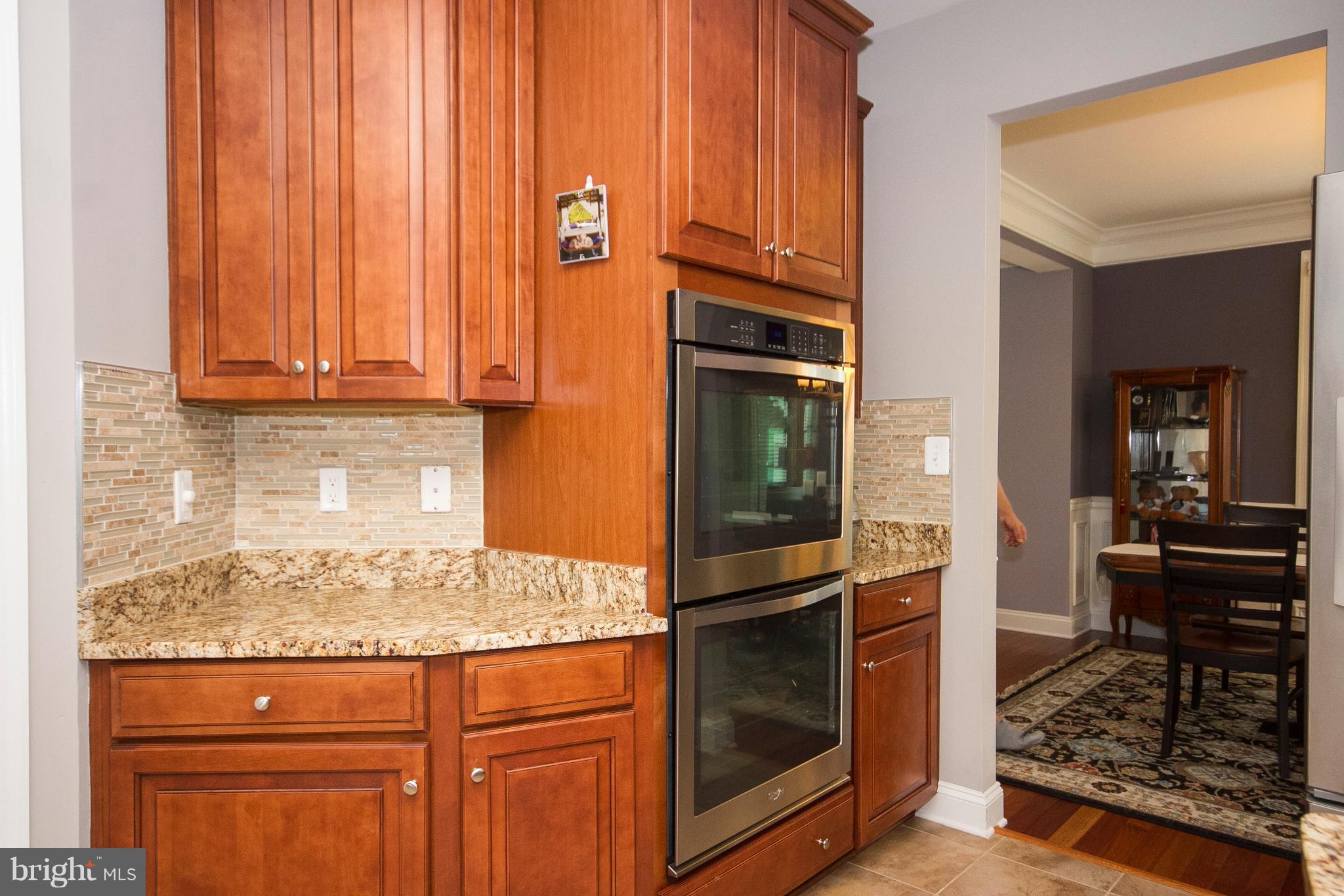 2308 Winterwood Road Baltimore, MD 21209 - Photo 8 of 30 Kitchen w/Double Wall Oven