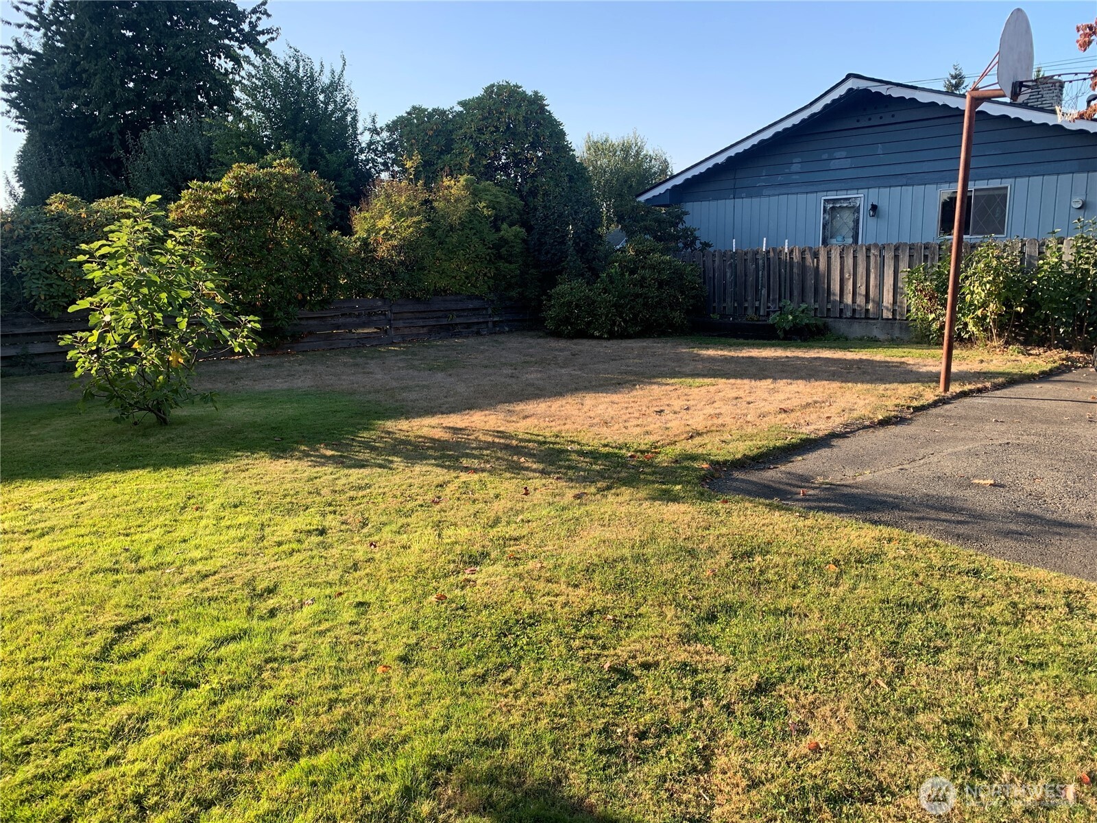 416 Meade Avenue Sumner, WA 98390 - Photo 38 of 39 a view of backyard of house
