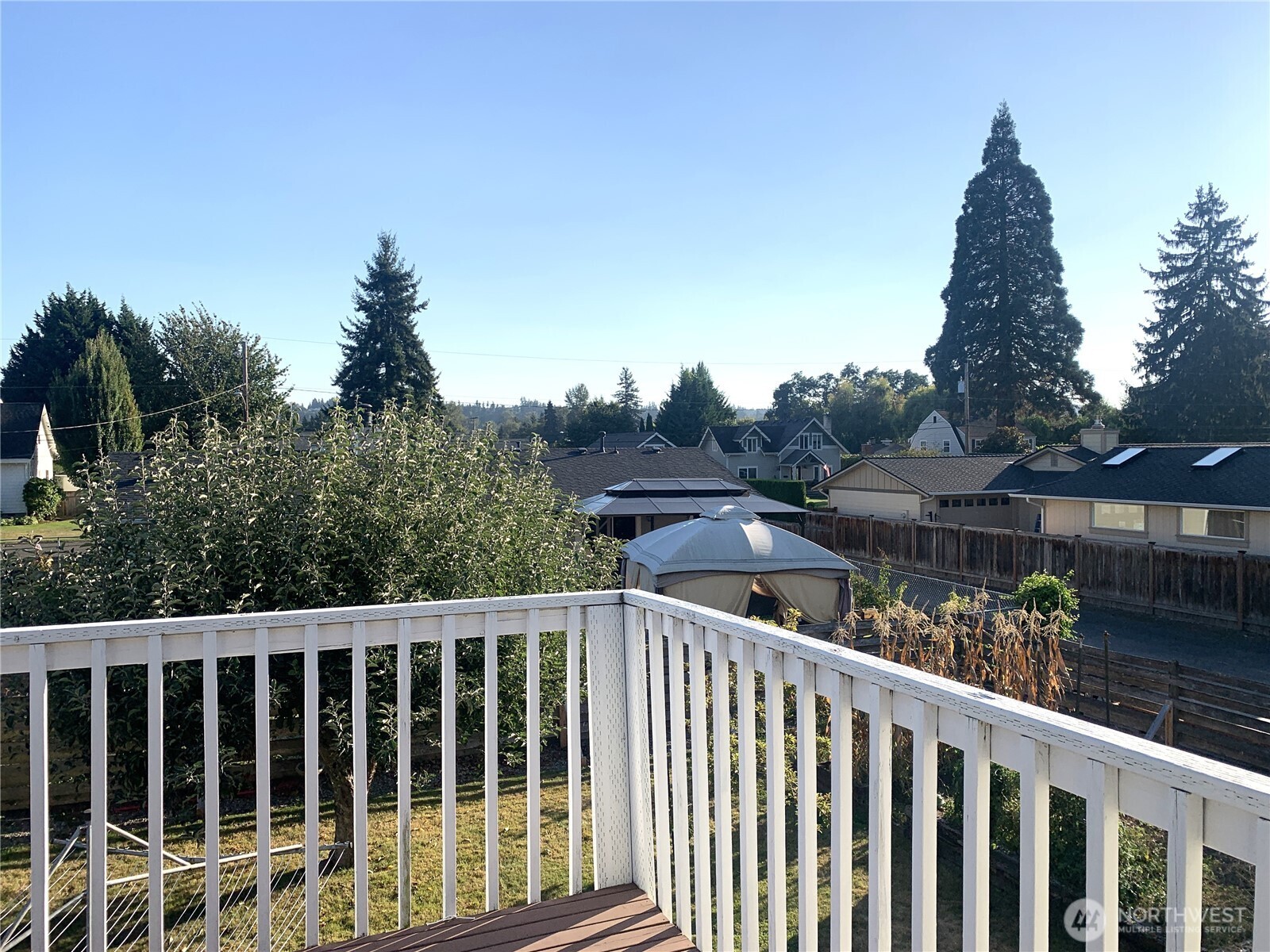 416 Meade Avenue Sumner, WA 98390 - Photo 9 of 39 a view of city from a balcony