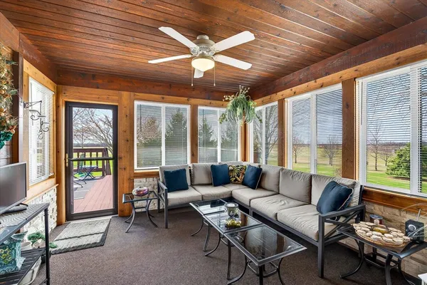 $950,000 | 10123 Fertile Ridge Road, Mount Horeb, WI 53572