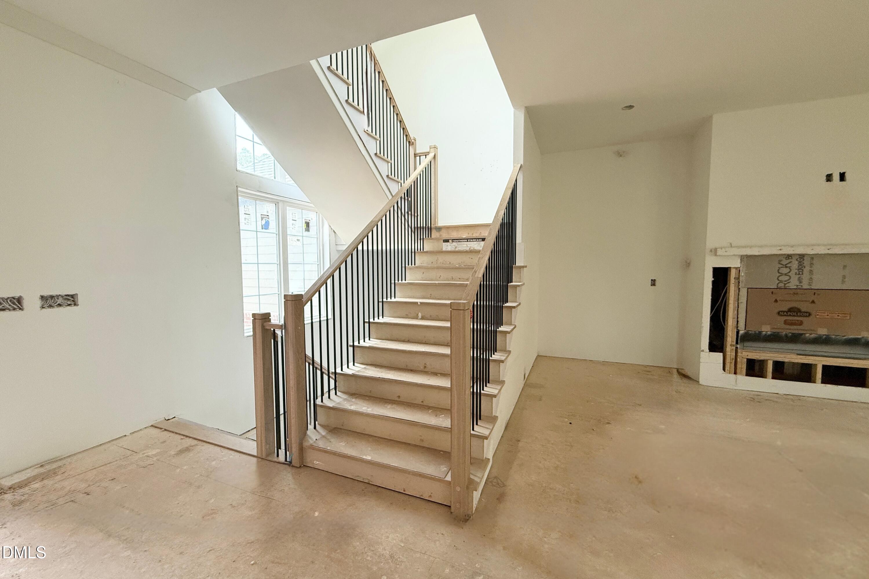 1725 Legacy Ridge Lane Wake Forest, NC 27587 - Photo 6 of 31 Staircase