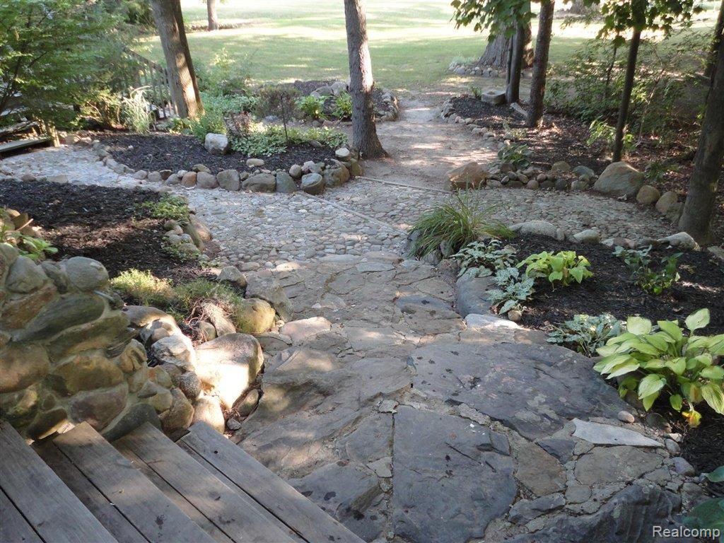 1332 Maple Grove Road Lapeer, MI 48446 - Photo 18 of 20 Stone Walk Ways.JPG