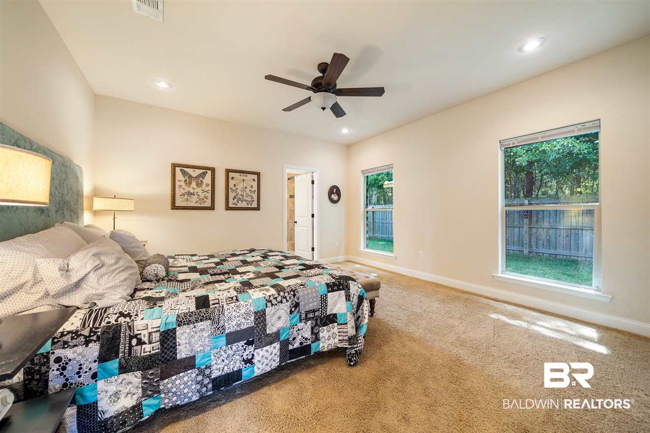 1122 Crown Walk Drive Foley, AL 36535 - Photo 11 of 35 Master Suite