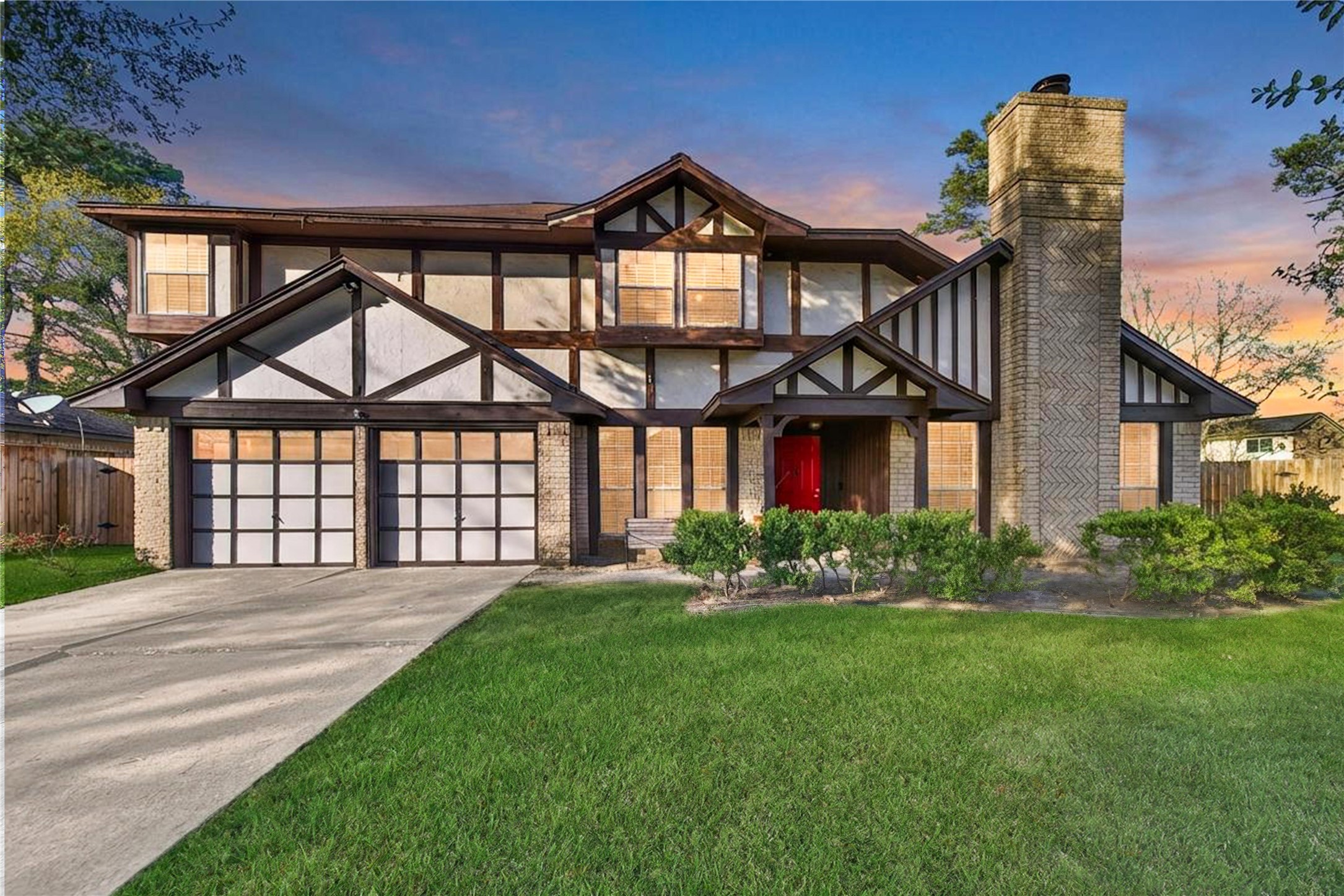 4206 Pineville Lane Spring, TX 77388 - Photo 1 of 35 a front view of a house with a yard