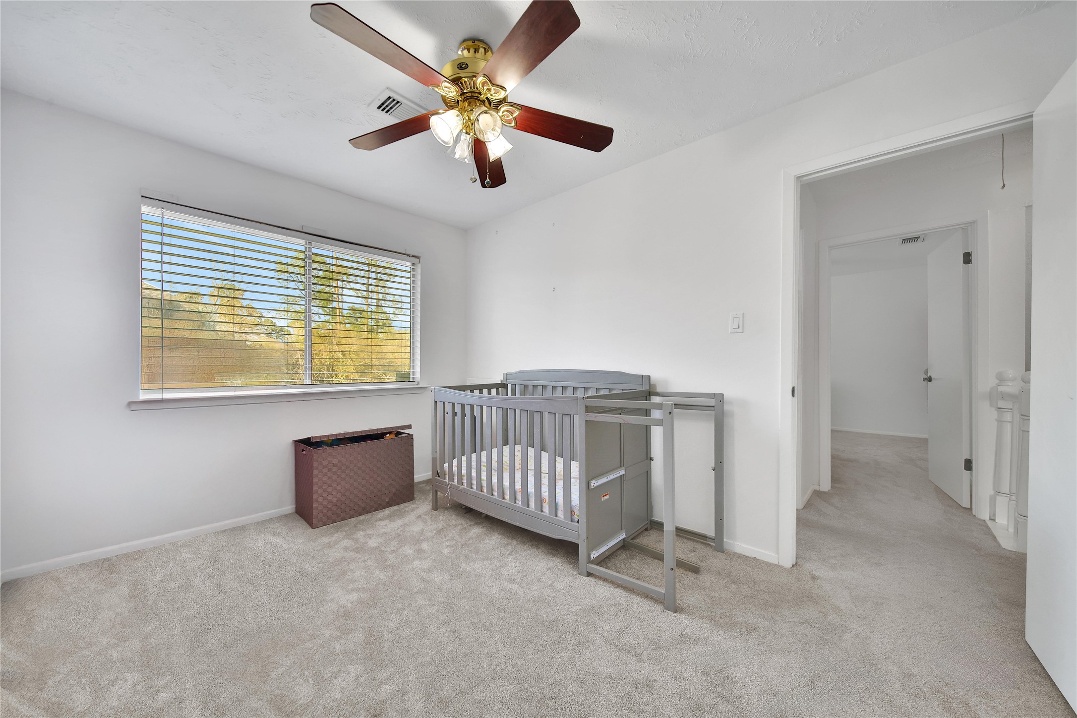4206 Pineville Lane Spring, TX 77388 - Photo 26 of 35 a view of an empty room with a window