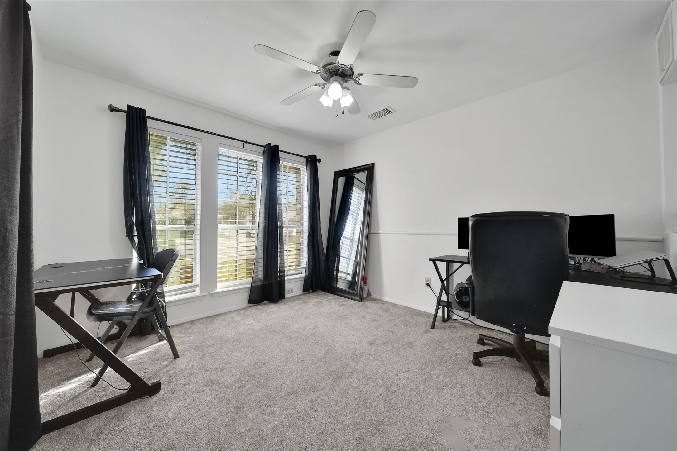 4206 Pineville Lane Spring, TX 77388 - Photo 6 of 35 a view of workspace with furniture and a window