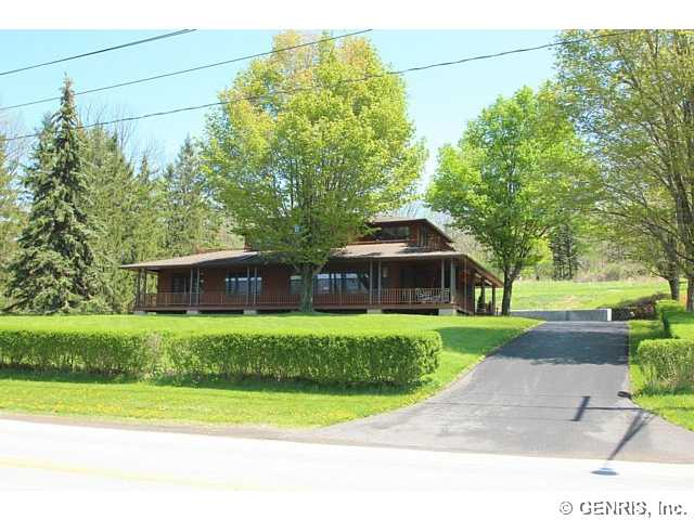 5305 East Lake Road Conesus, NY 14435 - Photo 1 of 1 Exterior Front