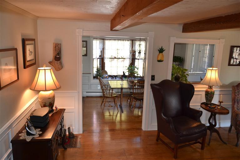 127 Point Hill Road West Barnstable, MA 02668 - Photo 14 of 29 a living room with furniture and a large window