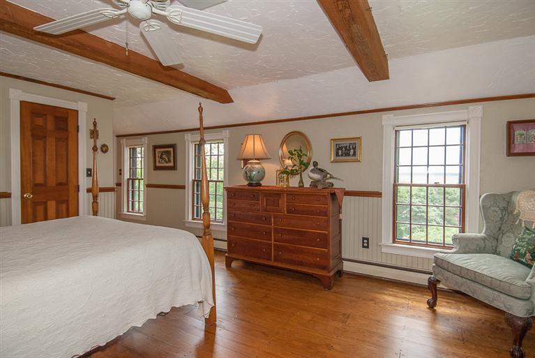 127 Point Hill Road West Barnstable, MA 02668 - Photo 18 of 29 a bedroom with a bed and a couch