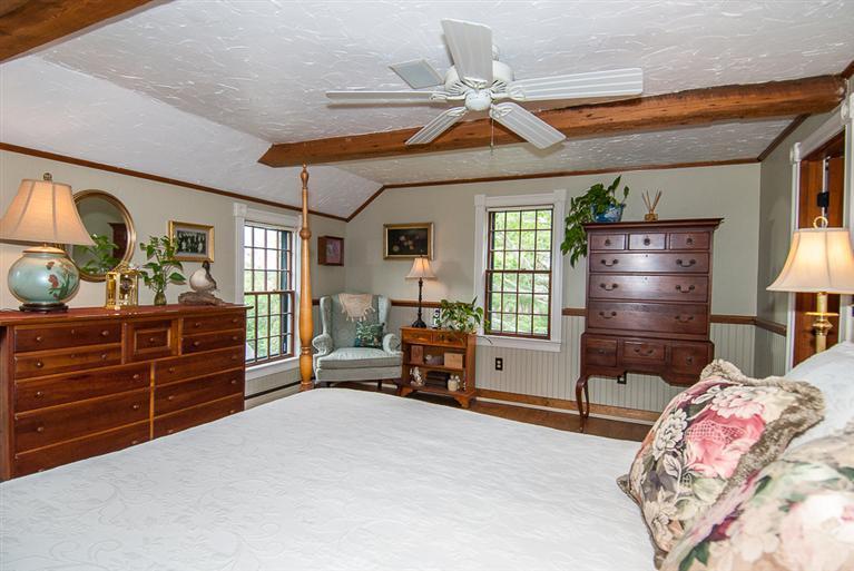 127 Point Hill Road West Barnstable, MA 02668 - Photo 20 of 29 a bedroom with a bed and furniture
