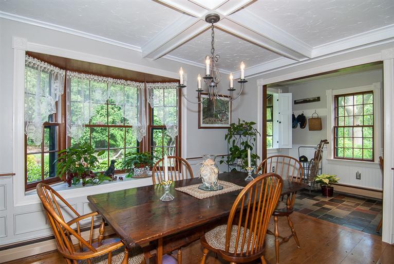 127 Point Hill Road West Barnstable, MA 02668 - Photo 7 of 29 a view of a dining room with furniture window and wooden floor