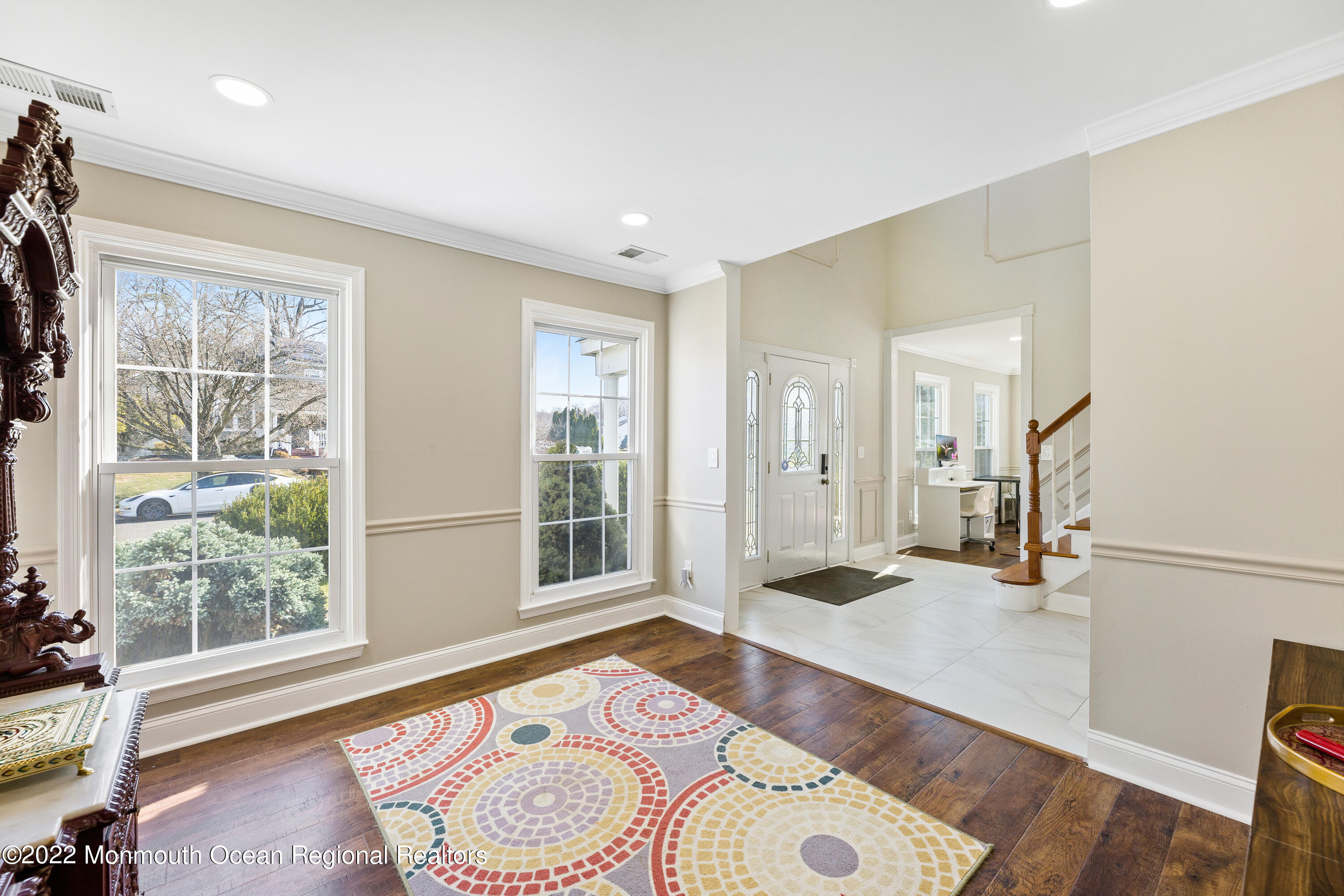 10 Reed Road Howell, NJ 07731 - Photo 12 of 32 a living room with furniture and a large window
