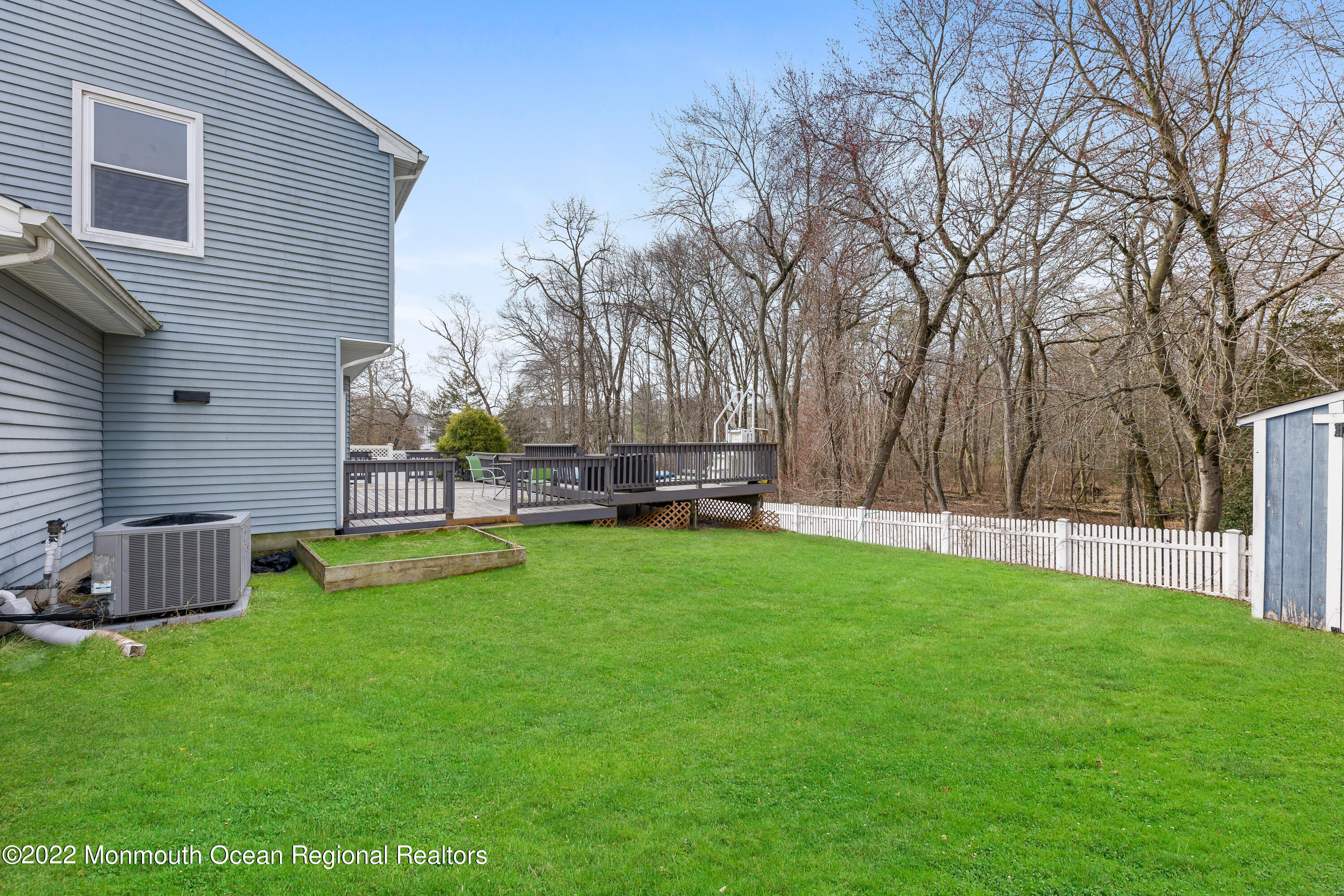 10 Reed Road Howell, NJ 07731 - Photo 31 of 32 a garden view with a seating space