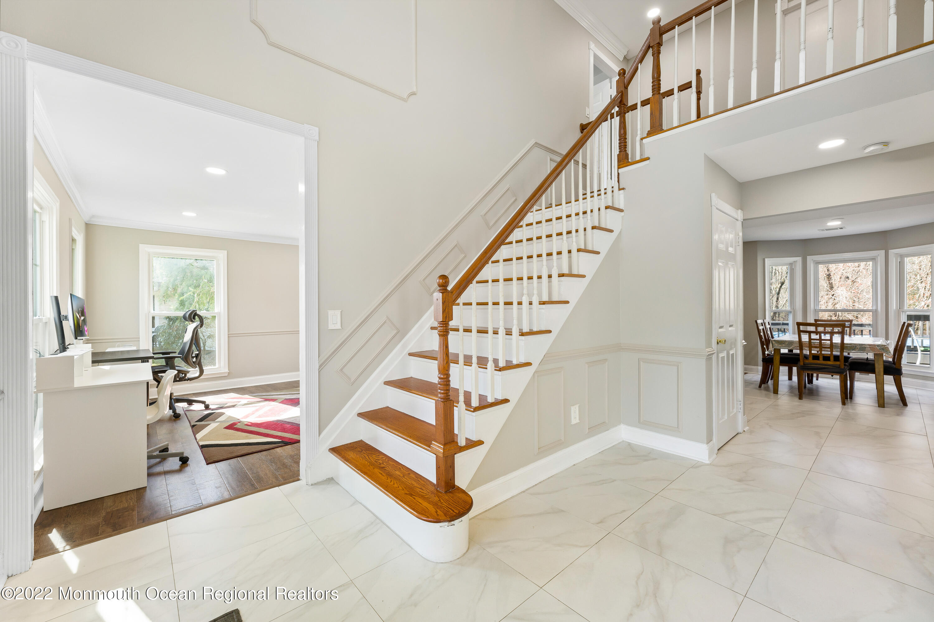 10 Reed Road Howell, NJ 07731 - Photo 5 of 32 a view of entryway and hall