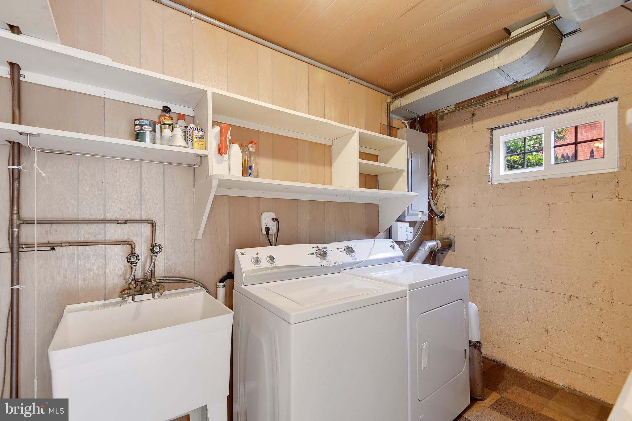 9517 Flower Avenue Silver Spring, MD 20901 - Photo 18 of 24 Entry Level Laundry room.