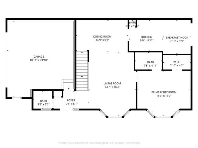a picture of floor plan