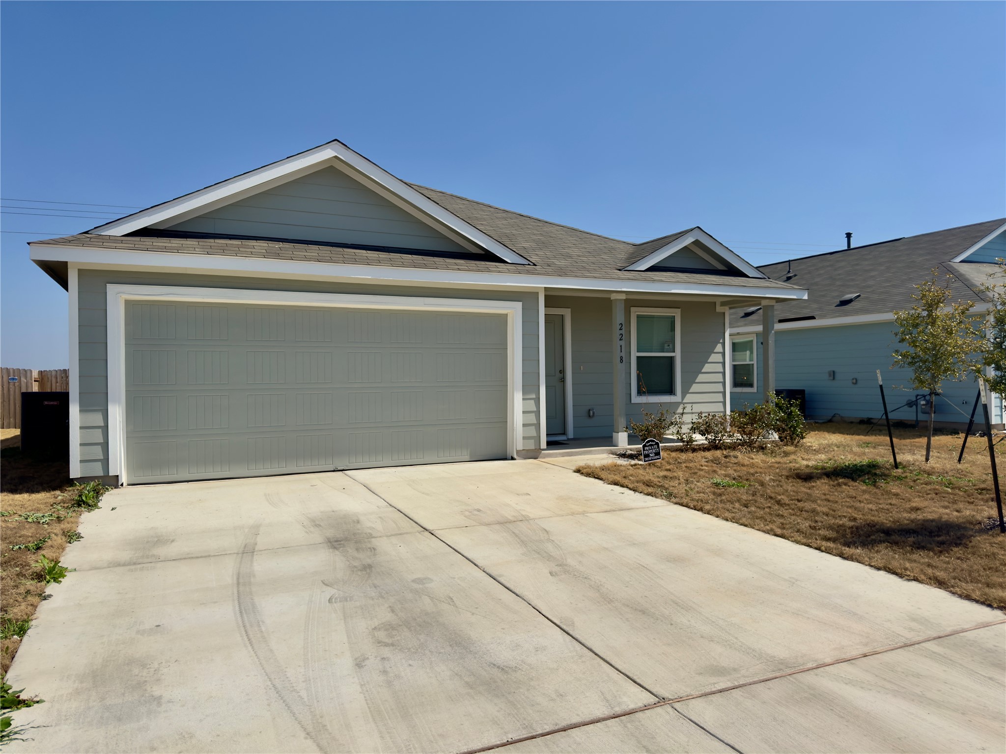 2218 Cumulus Court Lockhart, TX 78644 - Photo 1 of 35 a front view of a house with entertaining space