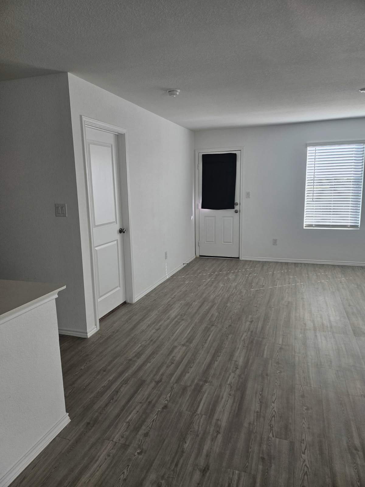 2218 Cumulus Court Lockhart, TX 78644 - Photo 16 of 35 an empty room with wooden floor and windows