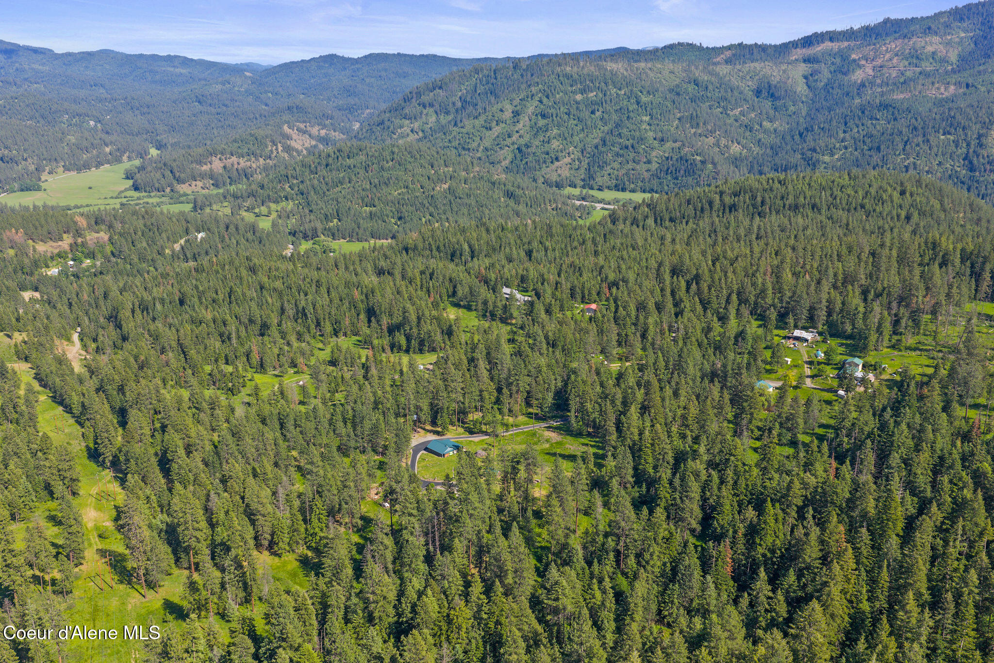 4125 South Wolf Lodge Terrace Road Coeur D'Alene, ID 83814 - Photo 53 of 55 Aerial