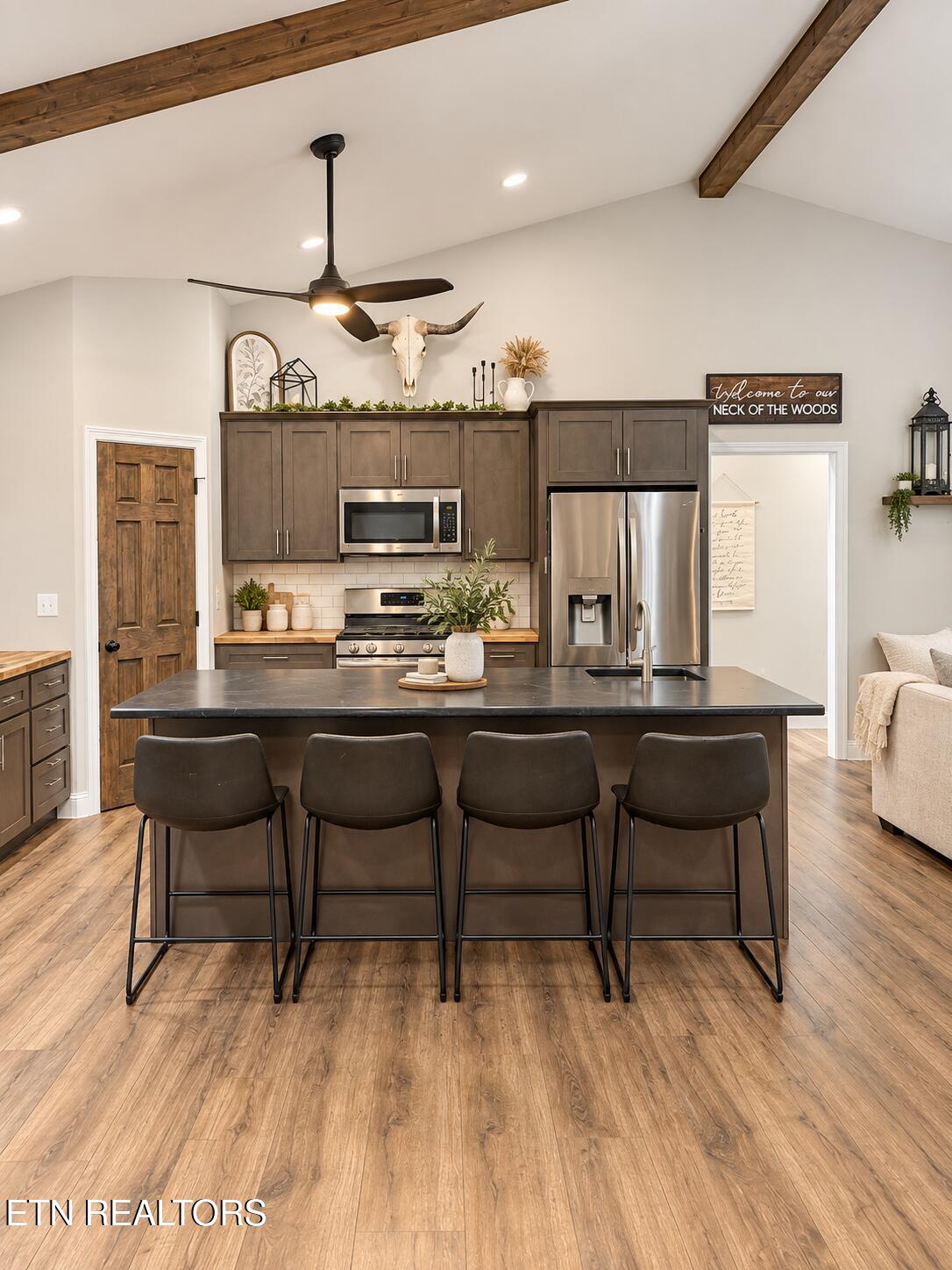 248 Emory View Road Lancing, TN 37770 - Photo 5 of 23 kitchen