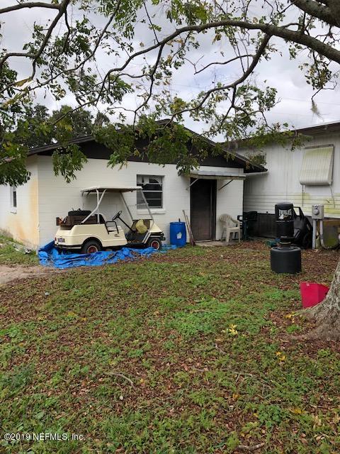 105 Bill Road Crescent City, FL 32112 - Photo 3 of 54 Backside of Garage