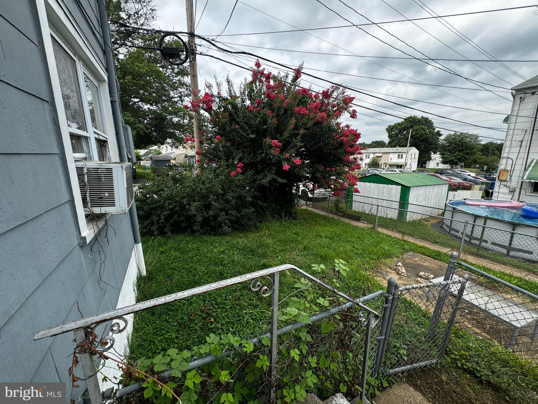 1059 Bunbury Way Baltimore, MD 21205 - Photo 15 of 18 a view of a chair and tables in the backyard