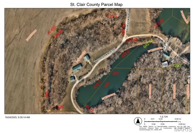 $425,000 | 9345 Schaller Road, Lenzburg, IL 62255